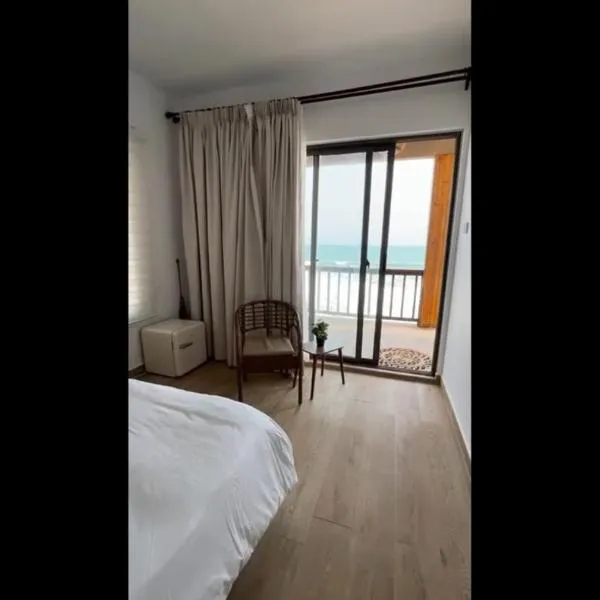 Palolem Sea view Cottages & Rooms，位于Vichondrem的酒店