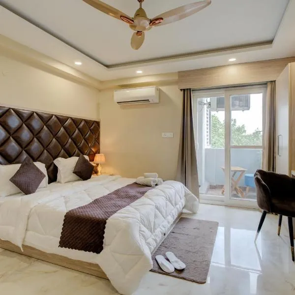 The Paras Studio Serviced Apartments，位于古尔冈的酒店
