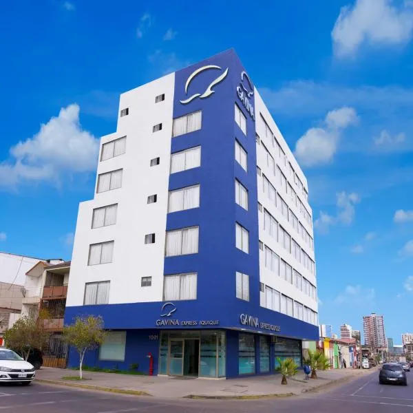 HOTEL GAVINA EXPRESS IQUIQUE，位于Cavancha的酒店