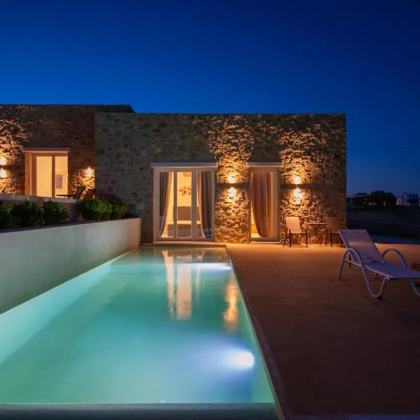 Adyton Mykonos Luxury Suites & Pools By Vilanel Group，位于阿诺梅拉的酒店