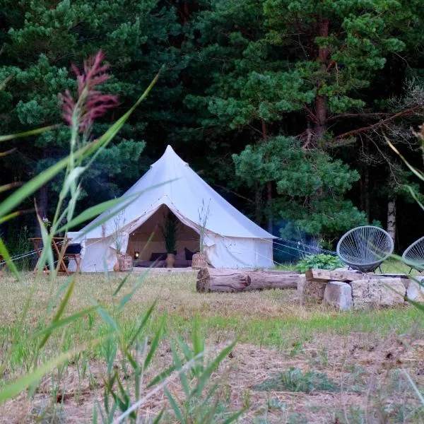Mändjala Glamping，位于曼亚拉的酒店
