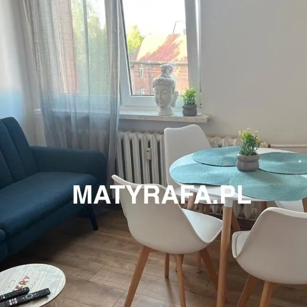 ApartmentsByMatyrafa-IX，位于塔尔诺夫斯凯古雷的酒店