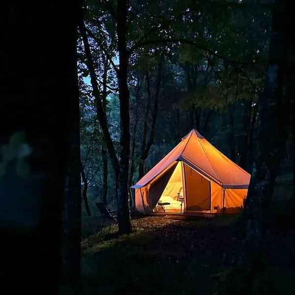 ACAMPALE - Glamping La Garrotxa - Santa Pau，位于莱斯普拉内斯德奥斯托莱斯的酒店