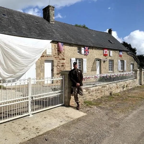 Maison Normande T'cheu Clémence，位于Magneville的酒店