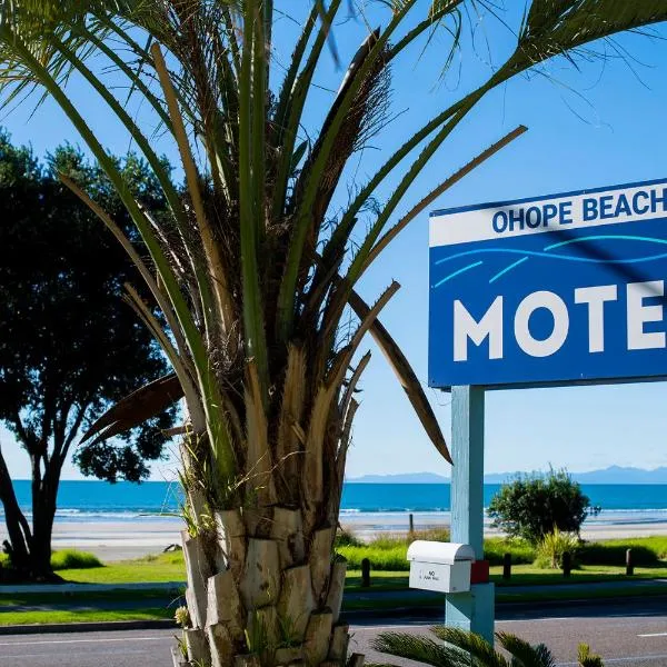 Ohope Beach Motel，位于奥霍普海滩的酒店