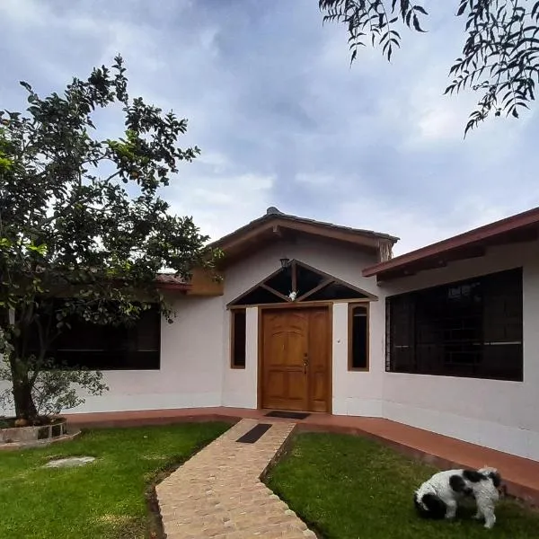 Rose Garden，位于Guayllabamba的酒店