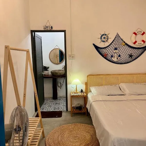 Homestay Văn Vĩnh Hy 2，位于Binh Tien的酒店