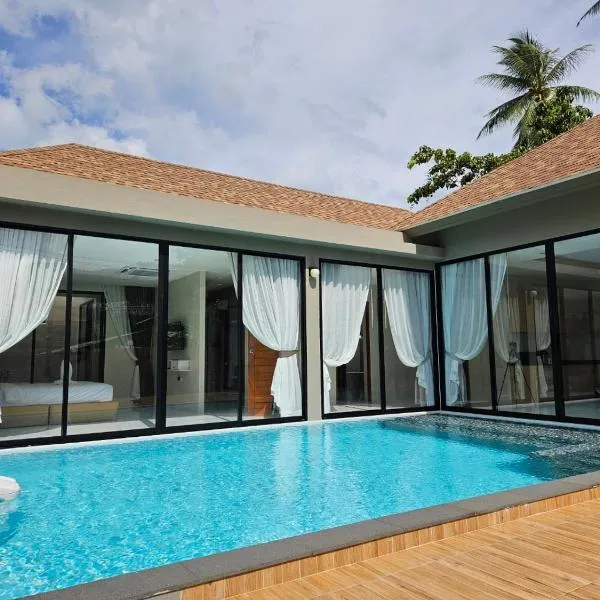 Baan First Pool Villa，位于班阁库安的酒店