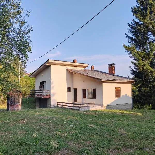 Domacinstvo Pecina Petnica，位于Petnica的酒店
