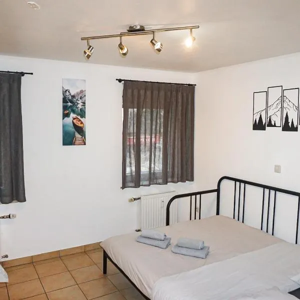 Apartment 71 Ettelbrück，位于埃特尔布吕克的酒店