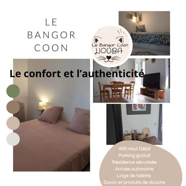 Le Bangorcoo'n F3 Liouba，位于Forges的酒店