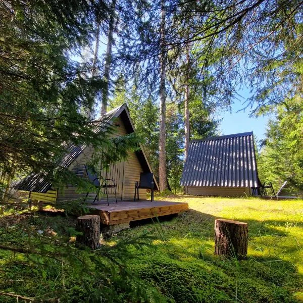 Liivakõrtsi kämping，位于Rõmeda的酒店