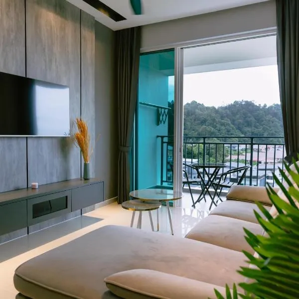 Trival Misty Cottage Homestay Sri Indah Sandakan，位于山打根的酒店