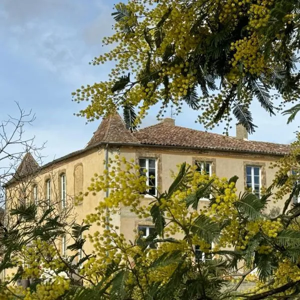 Chambre d'hôte dans le Château de Mauhic，位于诺加罗的酒店