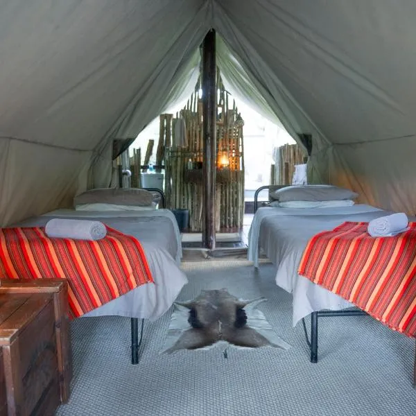 Quatermain's 1920's Safari Camp – Amakhala Game Reserve，位于阿马卡拉保护区的酒店