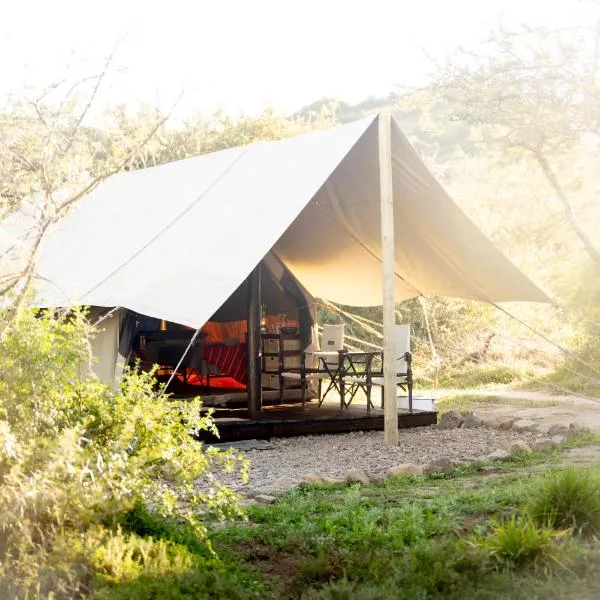 Quatermain's 1920's Safari Camp – Amakhala Game Reserve，位于阿马卡拉保护区的酒店