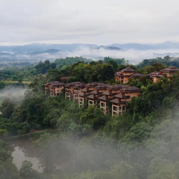 清莱山Spa度假酒店，位于Ban Dong的酒店