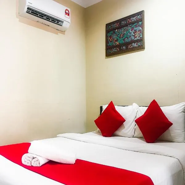 Langkawi Tok Jah Guest House Pantai Cenang，位于珍南海滩的酒店
