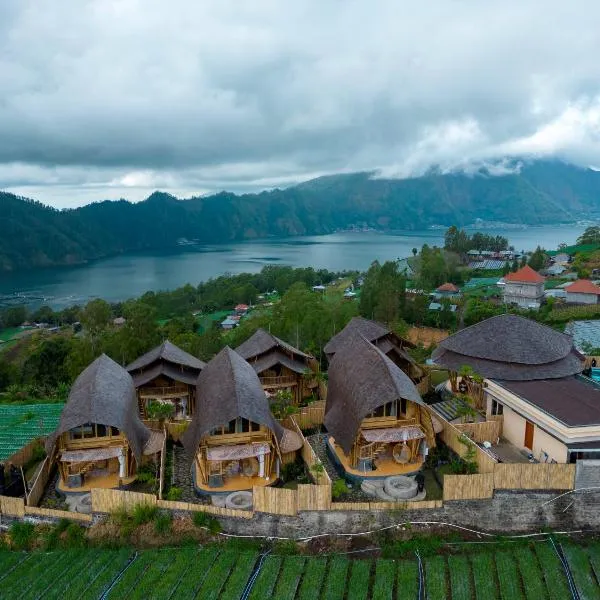 The Dewi Eco Bamboo Villa，位于金塔马尼的酒店