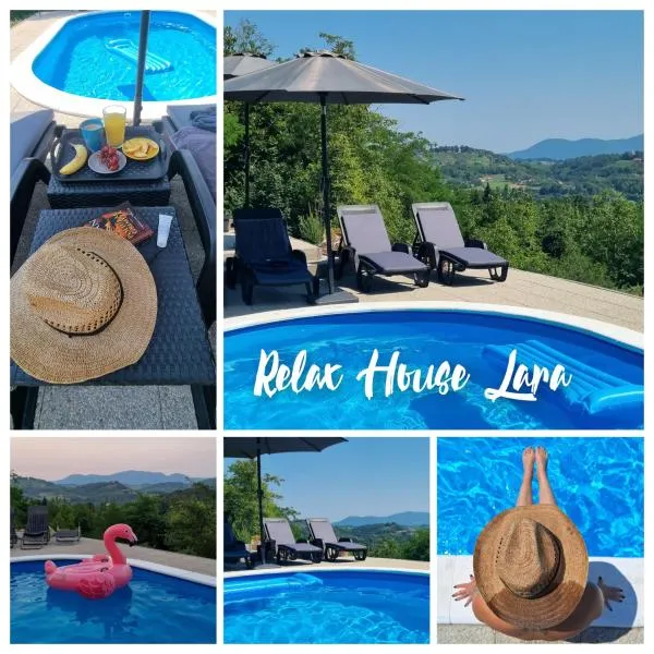 Relax House Lara in Krapinske Toplice，位于Donja Pačetina的酒店