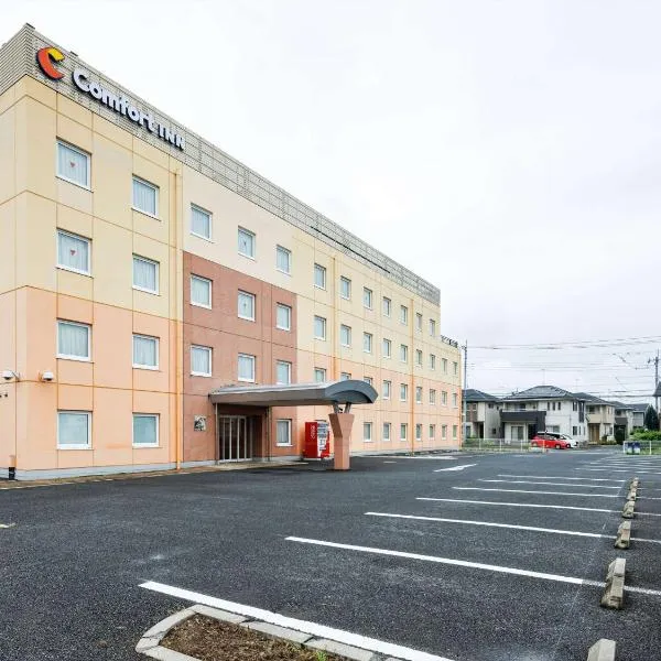 Comfort Inn Sano Fujioka Inter，位于佐野市的酒店