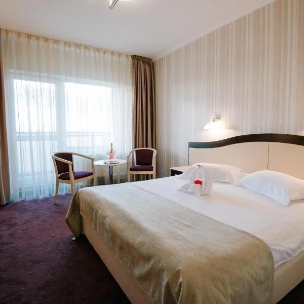 Caprioara Spa&Wellness Resort，位于科瓦斯纳的酒店