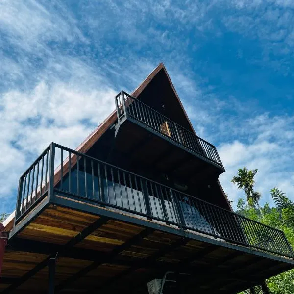 Misty Haven A-Frame，位于康提的酒店