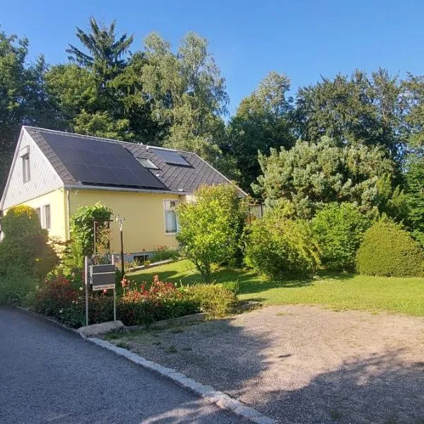 Ferienwohnung Lucke，位于Luftkurort Lückendorf的酒店