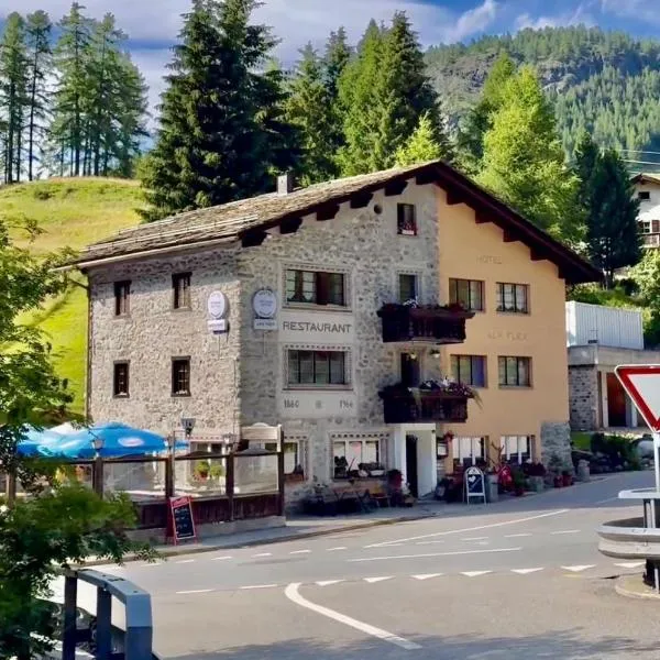 Hotel Restaurant Edelweiss，位于Tinzen的酒店