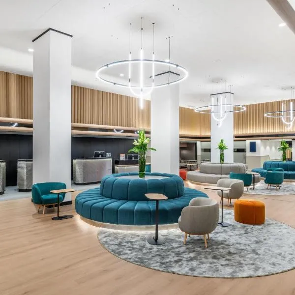 Danubius Hotel Hungaria City Center，位于布达佩斯的酒店
