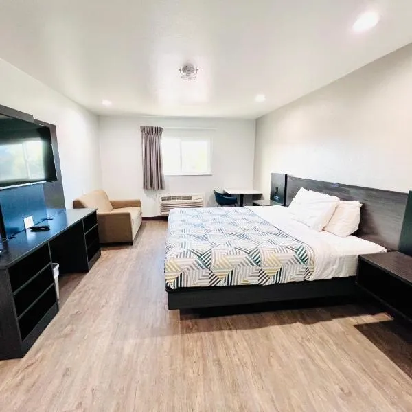 Motel 6 Bullhead City, Az - Laughlin，位于布尔海德市的酒店