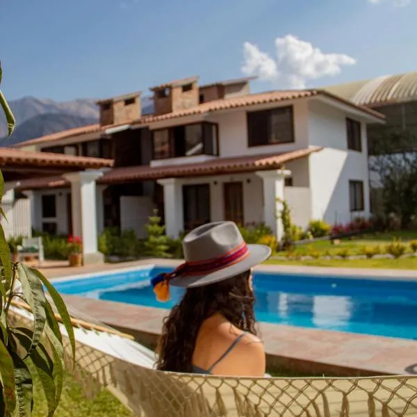 Oro Andino Lodge，位于Caraz的酒店