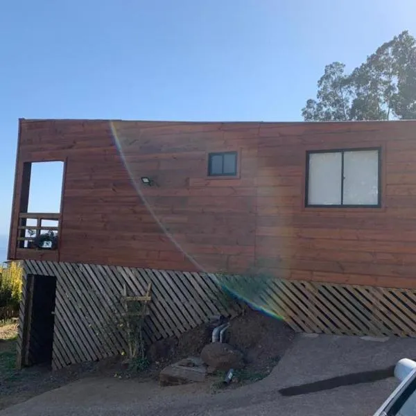 Arriendo Diario Casa en la Playa Pelluhue Maule Chile，位于Pelluhue的酒店