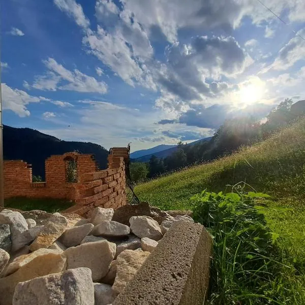 DIE AUSZEIT - Erholung am Berg 1300m，位于茵聂科里姆斯的酒店