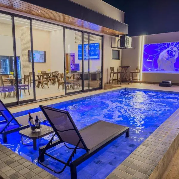 Ondara Flat Hotel，位于Andradina的酒店