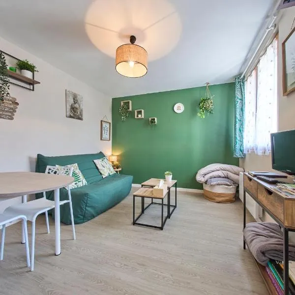 Studio le ginkgo，位于阿讷特的酒店