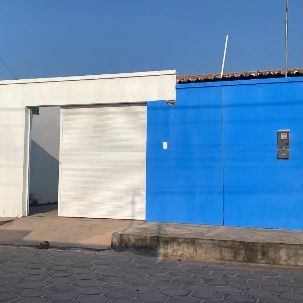 Casa por temporada，位于巴雷里尼亚斯的酒店