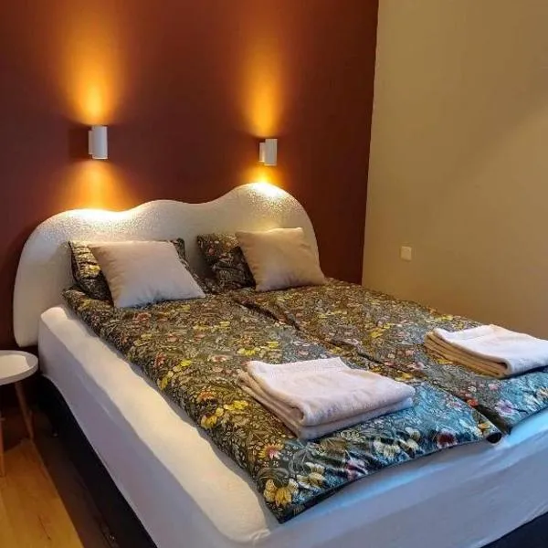 Bergistangi Apartment，位于Norðurfjörður的酒店