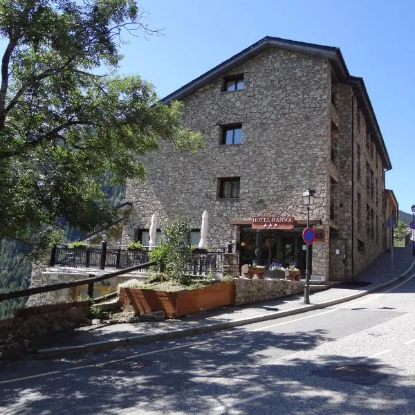Hotel Ransol，位于埃尔塔特的酒店