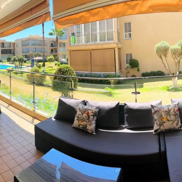 Studio Résidence Les Jardins de Tamaris，位于西迪拉哈尔的酒店