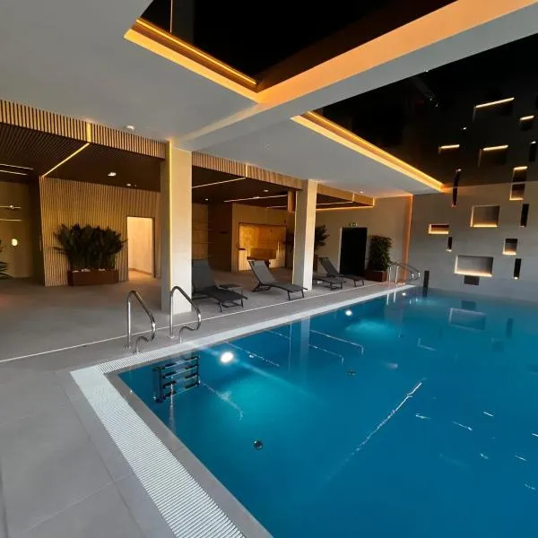 Magda Aparthotel Anchoria Mechelinki，位于梅彻林基的酒店