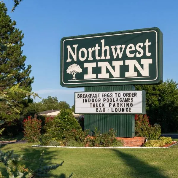 Northwest Inn，位于Woodward的酒店