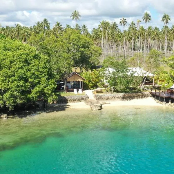 Turtle Bay Beach House，位于Saraotou的酒店