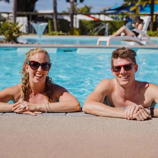 纳皮尔肯尼迪公园度假酒店，位于纳皮尔的酒店