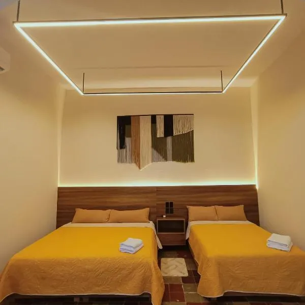 Cómodo Apartamento Familiar en Centro Histórico，位于坎佩切的酒店