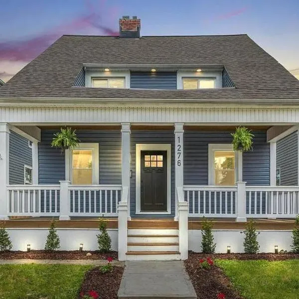 5th Street Retreat Private Home OSU, Short North，位于哥伦布的酒店