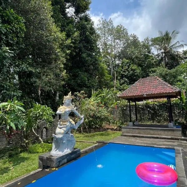 Santika Guest House，位于乌布的酒店