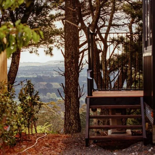 Tiny family getaway - breathe in the country air，位于Glenquarry的酒店