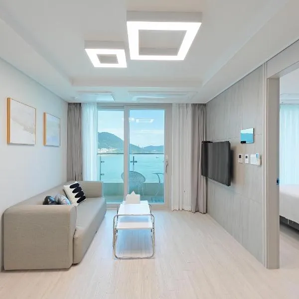 Elmomento Songdo，位于釜山的酒店