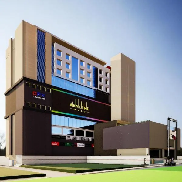 Sarovar Portico Birgunj，位于Bīrganj的酒店